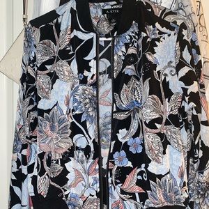 Zip up Bomber Jacket